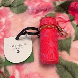 Kate Spade Target Pink Lipstick/ Chapstick Holder